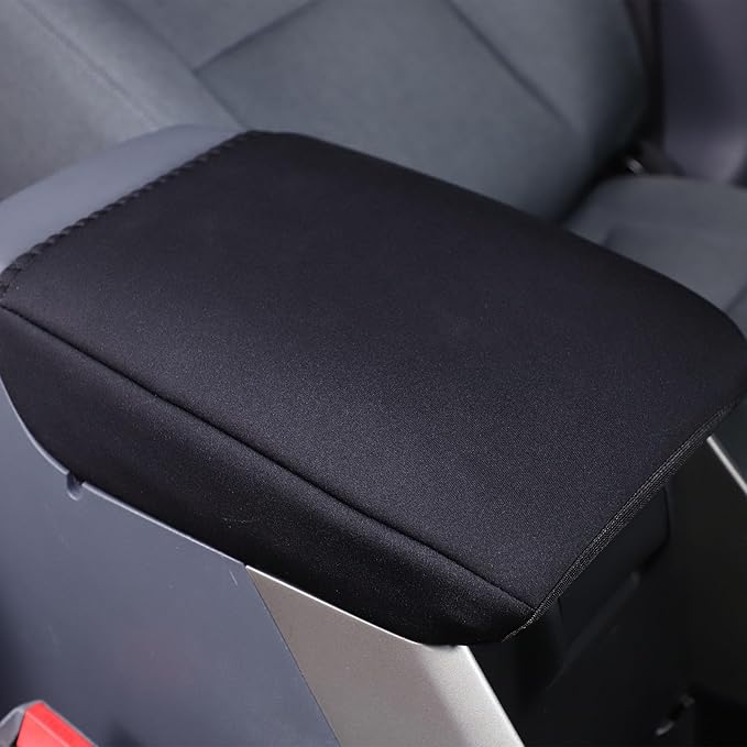 Armrest Box Cover Center Console Pad Compatible with Honda Pilot 2003-2008 Cloth Auto Armrest Cover, Comfortable, Breathable, Waterproof Car Center Console Armrest Cushion