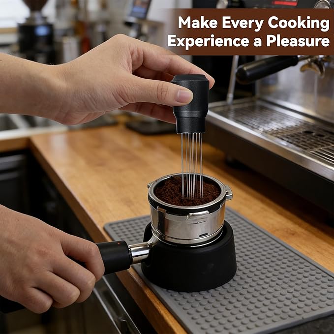 Wdt Tool Espresso and Portafilter Holder Compatible with Ninja Espresso Machine, Espresso Machine Accessories for Ninja ES601 Ninja ES701