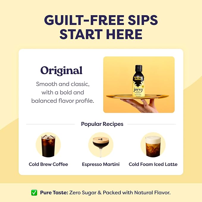 Coffee Concentrate - Cold Brew Coffee, Perfect for Hot or Iced Instant Coffees, Hot Drinks, Cold Brew Concentrate, 2 Pack - Original