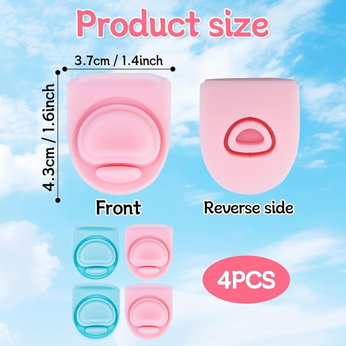 4pcs Replacement Stopper Seal Compatible with Owala FreeSip 24oz 32oz,Water Bottle Lid Insert Cap Rubber Seal Parts for Owala 16/19/24/32/40oz Spout Gasket Mouth piece Accessories