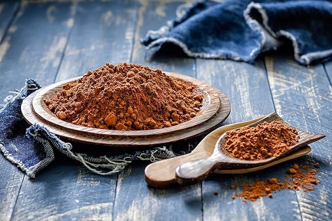 Food to Live Cacao Powder – 1 Pound, Raw, Unsweetened, Kosher, Vegan Superfood, Keto, Paleo Friendly, Sirtfood, Bulk, Cocoa Powder for Baking, Smoothies, Hot Chocolate, Confectionery, Coffee