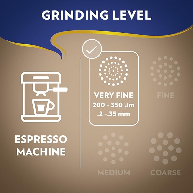 Lavazza Super Crema Whole Bean Coffee, Medium Espresso Roast, Arabica and Robusta Blend, 2.2 lb Bag (Pack of 6)