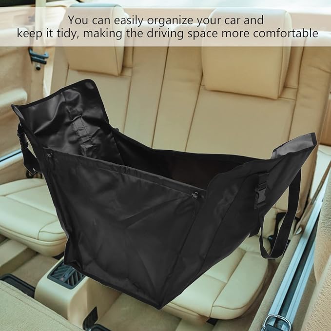 Car Storage Organizer Bag | Spacious Oxford Cloth Hanging Organizer for Car Trunk/Backseat/Outdoor | Lightweight & Easy to Assemble, Keep Your Car Tidy