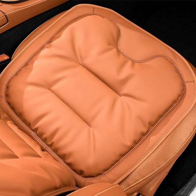 Livena Car Seat Cushion for Long Driving,Personalized Lumbar Support Cushion,Soft Comfortable and Supportive Pad,Lumbar Comfortable Memory Foam CarSeat C-ushion,for Car,Office Or Home Chair