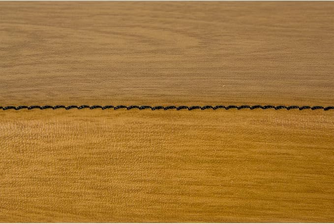 GG Grand General 99629 Add-On Armrest, Light Wood w/Black Stitching