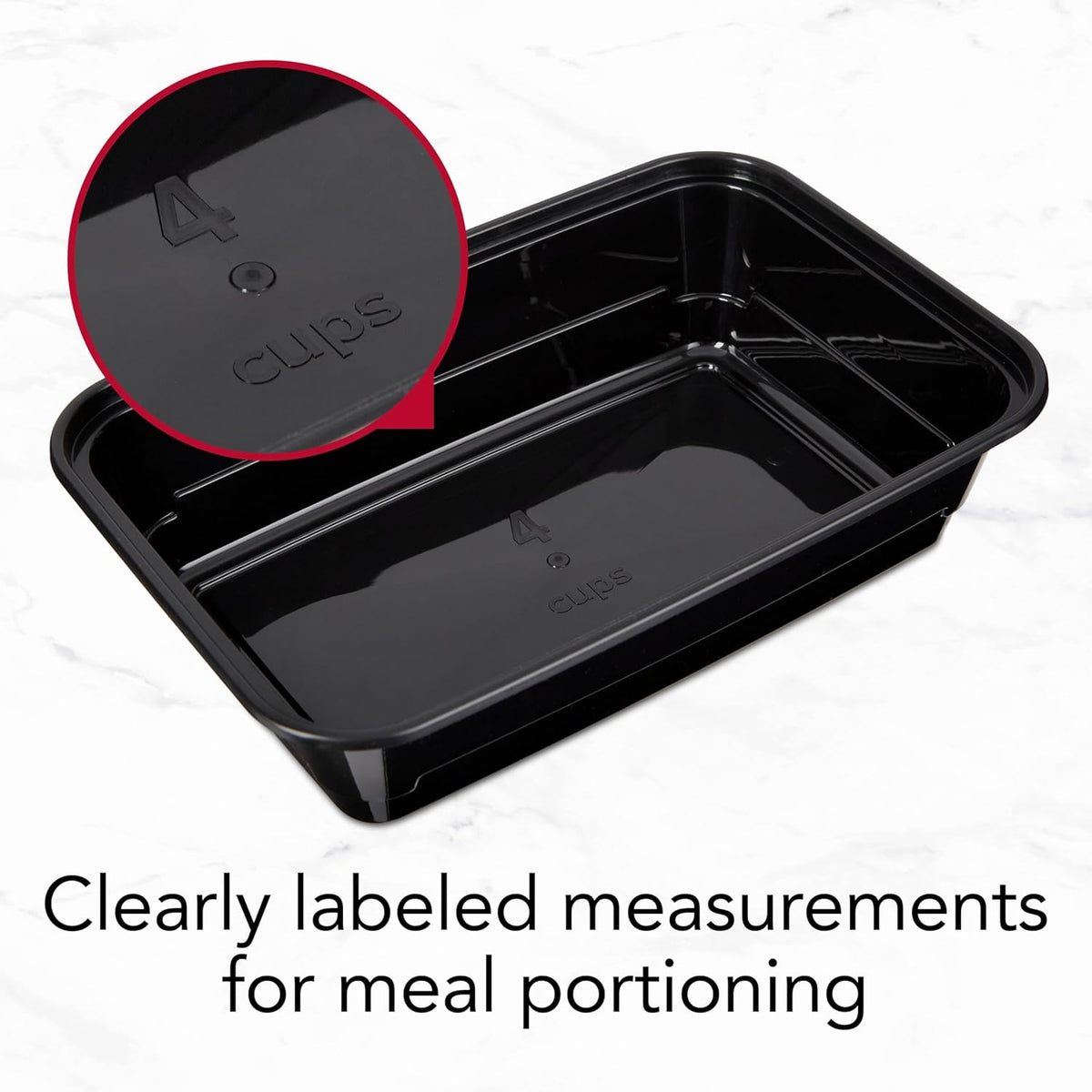 GoodCook Meal Prep Containers, Single