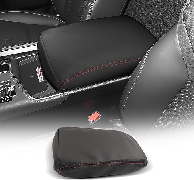 CDEFG for 2024 2025 2026 Lexus GX 550 Center Console Cover Armrest Box Cover for GX550 (Premium, Premium Plus, Luxury, Luxury Plus, Overtrail, Overtrail Plus) Accessories Console Arm Rest Protector