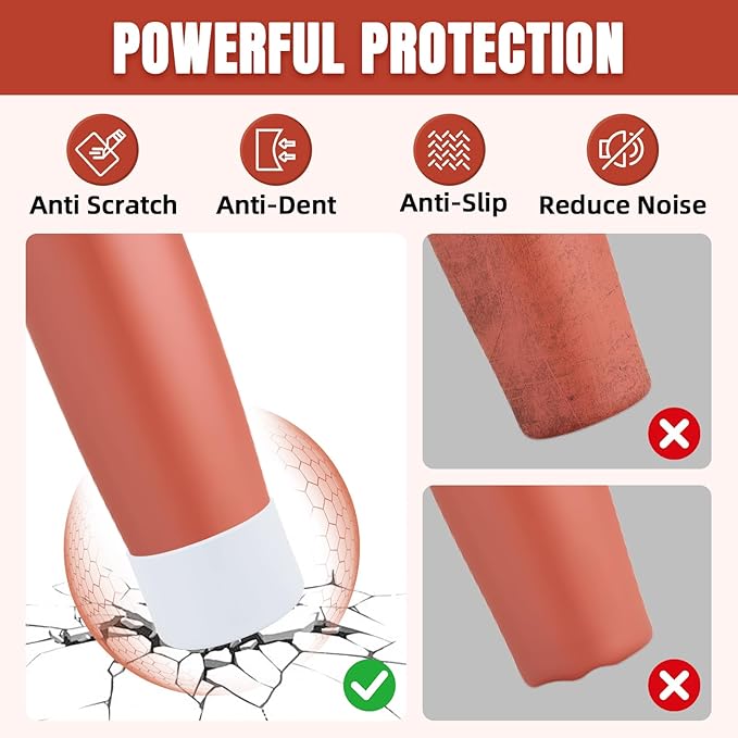 2PCS Silicone Boot Compatible with Owala 30oz & 40oz FreeSip Sway Bottles & Tumblers, Protective Anti-Slip Bottom Cover Sleeve for Freesip Sway Tumbler