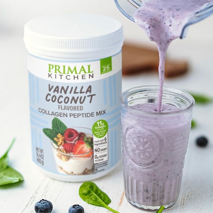 Primal Kitchen Collagen Fuel Vanilla Coconut, 14.4 oz