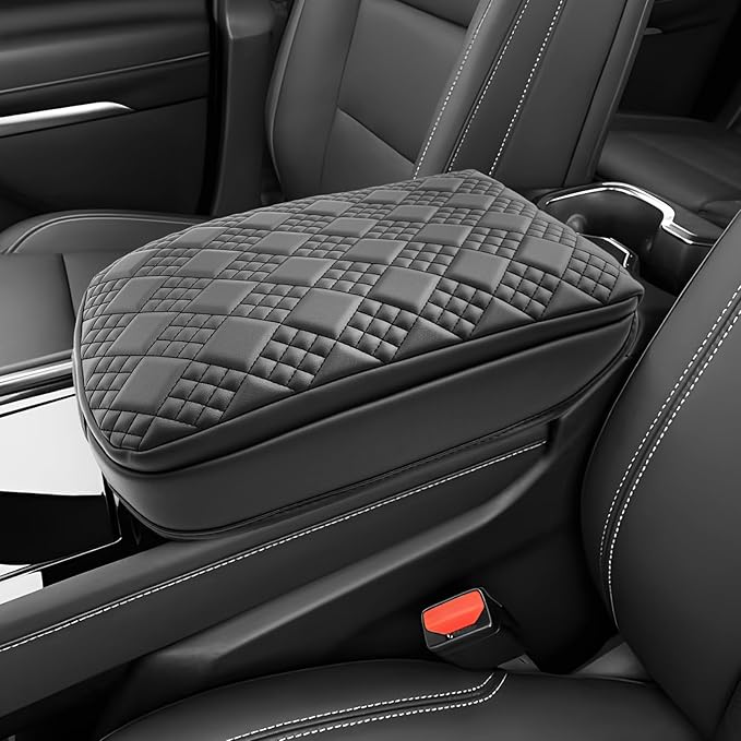 SKTU 2024 2025 2026 Chevy Traverse Center Console Cover for 2024 2025 2026 Chevy Traverse Armrest Cover 2024 2025 2026 Chevy Traverse Accessories 2024-2026 Traverse Soft Center Console Cushion