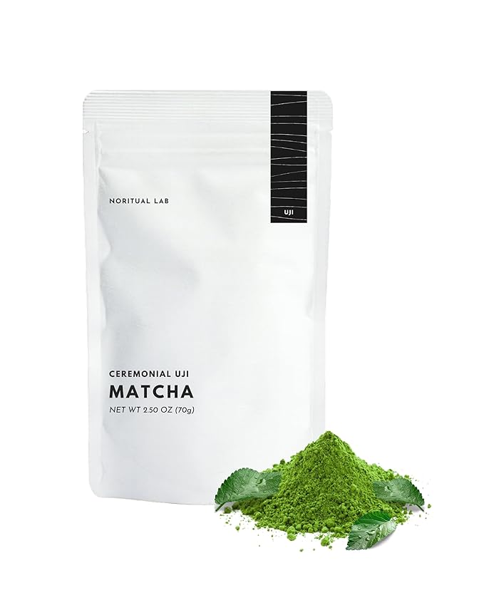 Ceremonial Matcha Uji - First Harvest - Uji Matcha - Pure Green Tea Powder from Japan - 100% Natural - 2.50 OZ