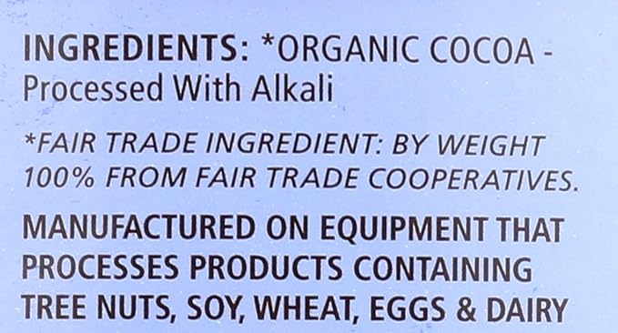 Equal Exchange , Can Baking Cocoa 8 Ounce