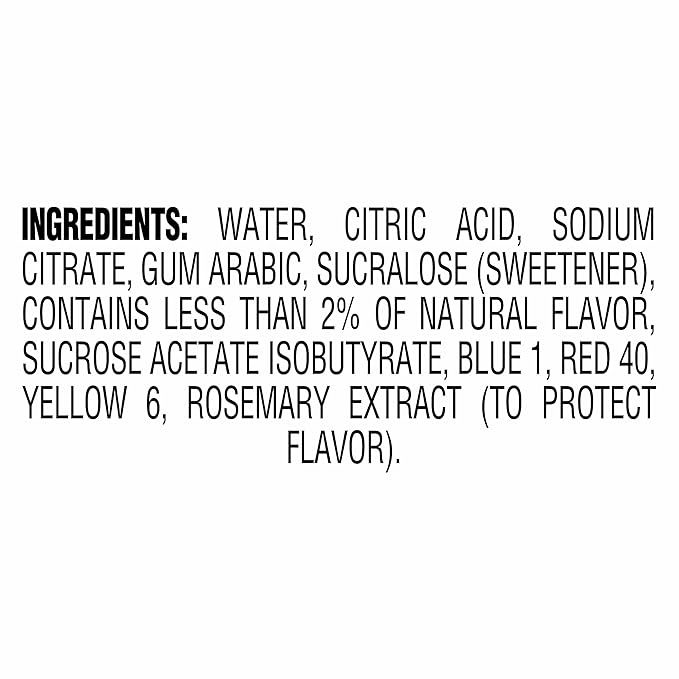 Crystal Light Liquid Blackberry Lemonade Water Enhancer, 1.62 OZ (Pack of 12)