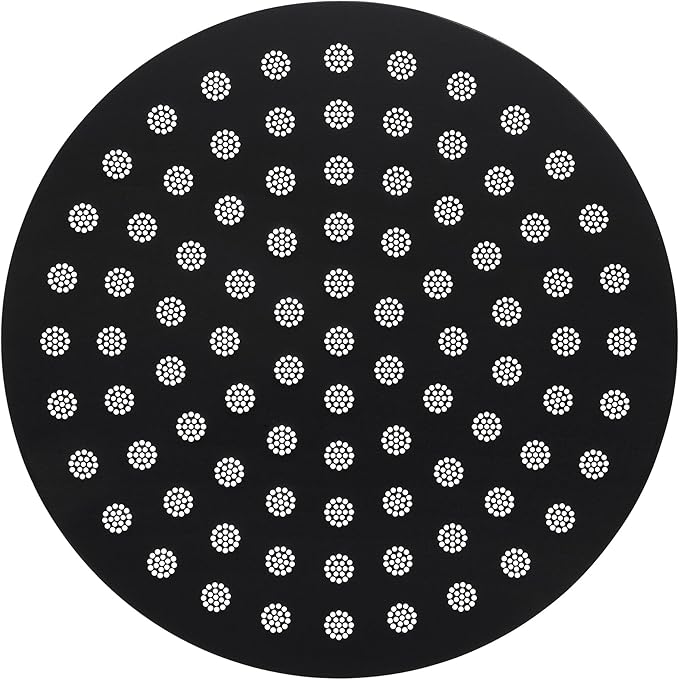 Normcore 53.3mm Puck Screen, 0.8mm Thickness, Lower Shower Screen, Reusable Metal Filter for Breville Sage 54mm Portafilter Basket 0.8mm Thickness, Titanium PVD Coated 316 Stainless Steel