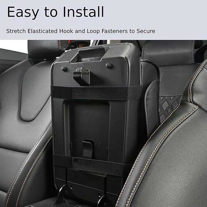 Car Armrest Pad for Nissan Altima 2013-2018, PU Leather 5-in-1 Armrest Storage Box Center Console Cover Armrest Cushion Arm Rest Cushion Pads with Cup Holders and Tissue Box, G/Red