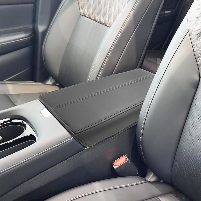 SHAOHAO for 2025 2026 Nissan Murano Center Console Cover for 2025 2026 Nissan Murano Accessories (SV/SL/Platinum) Armrest Cover Soft Comfy Pad Murano 2025 2026 Middle Console Lid Protector