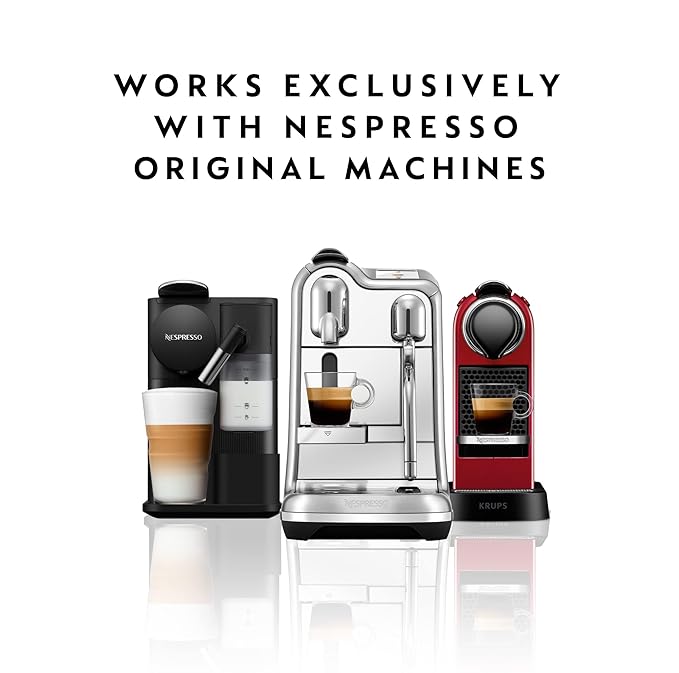 Nespresso Capsules Original Line, Cosi, Mild Roast Espresso Coffee, 50 Count Coffee Pods