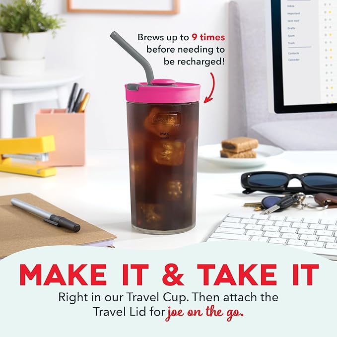 DASH Brew2Go™ Portable Cold Brew System