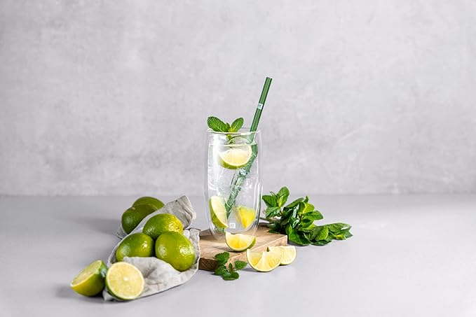 Zwilling J.A. Henckels 39500-120 Double Wall Glasses, 16.5 fl oz (470 ml), Set of 2, Tumbler, Highball, Heat Resistant, Double Wall Construction, Cup