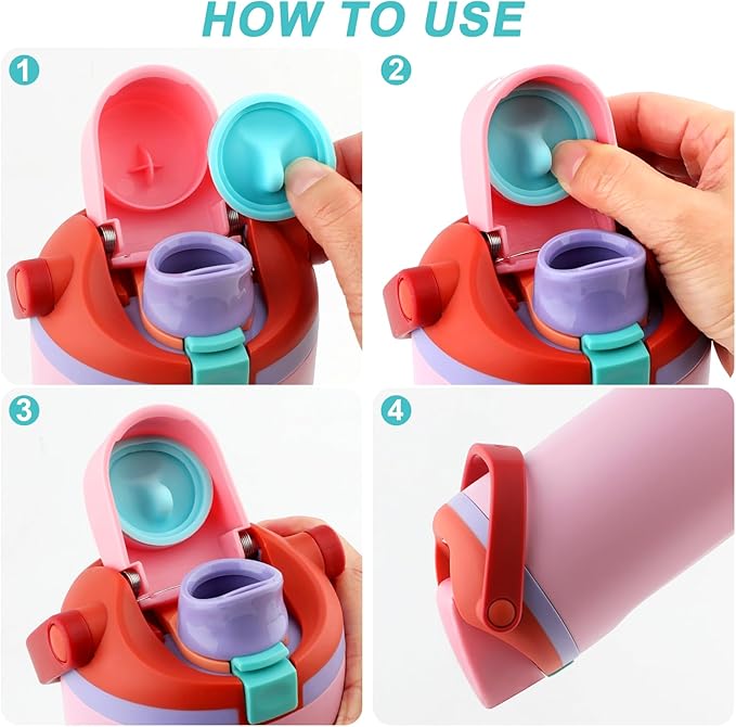 Replacement Stopper Compatible with Owala FreeSip Sway 30oz 40oz, 7Pcs Leakproof Silicone Cap Mouth Stopper for Owala FreeSip Tumbler 40oz Water Bottle Lid Spout Gasket Plug Parts