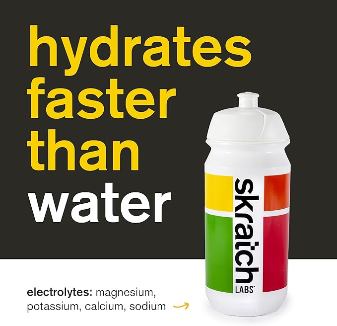 Skratch Labs Hydration Sports Drink Mix Packets – Real‑Fruit Electrolyte Powder for Fast Hydration & Endurance | Mango | 20 Pack | Vegan, Non‑GMO, Clean Ingredients
