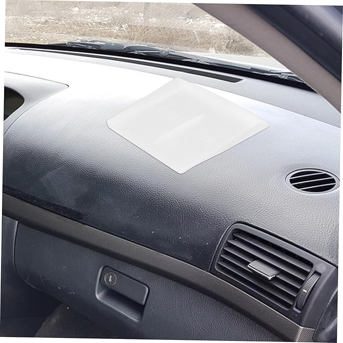 Zerodeko Charging Silicone Mat for Model Slip Center Console Protector Durable and Convenient Cordless Charging Pad for Car Accessories
