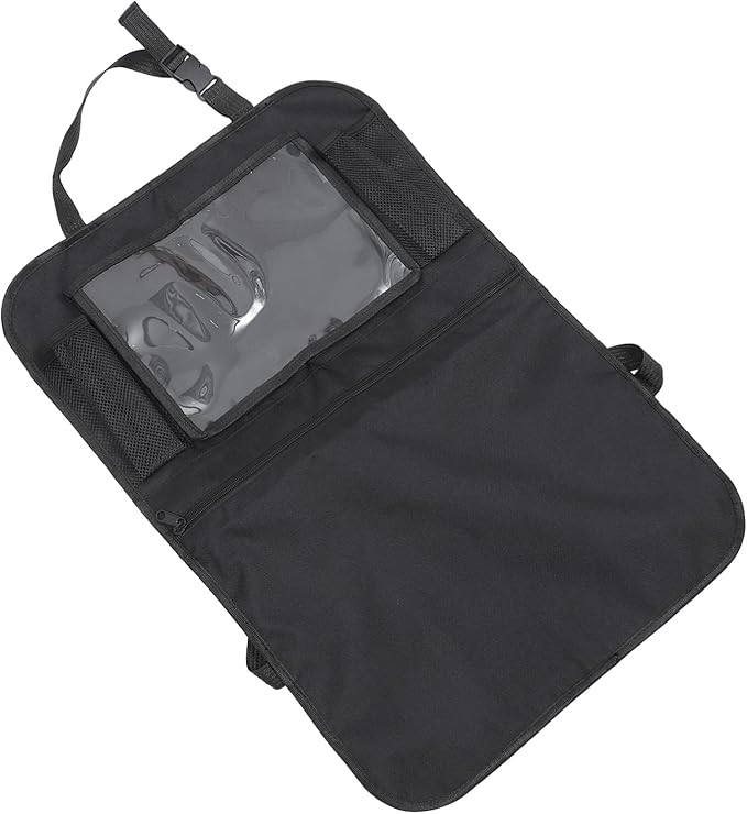 Car Seat Storage Organizer Bag Multi Hanging Pockets Easy to Install Capacity for and More for Backseat Convenience Cars Suvs and Minivans