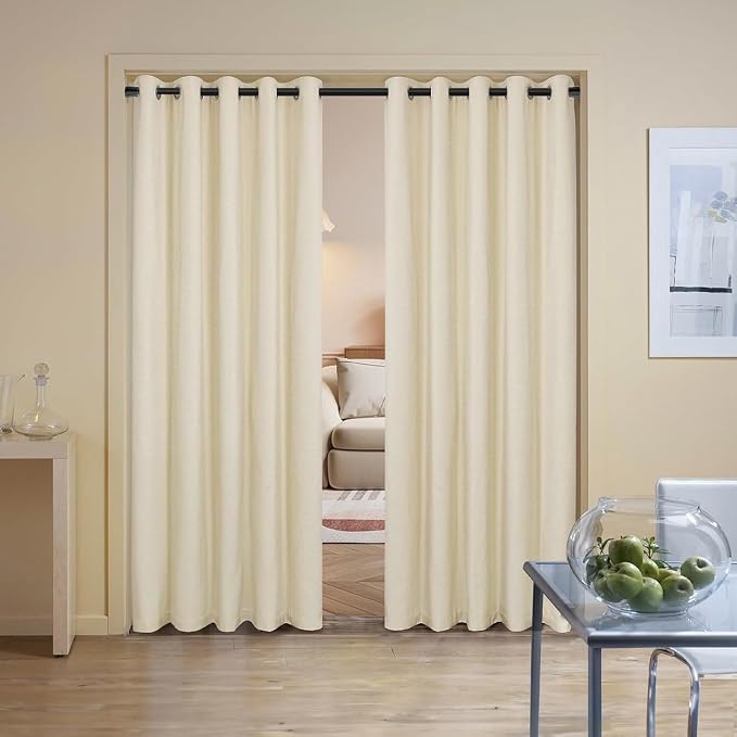 AIZESI Spring Tension Rods Adjustable Tension Curtain Rod Small Tension Rod No Drilling Expandable Spring Loaded Curtain Tension Rod（Black,36" to 63"-4Pcs)