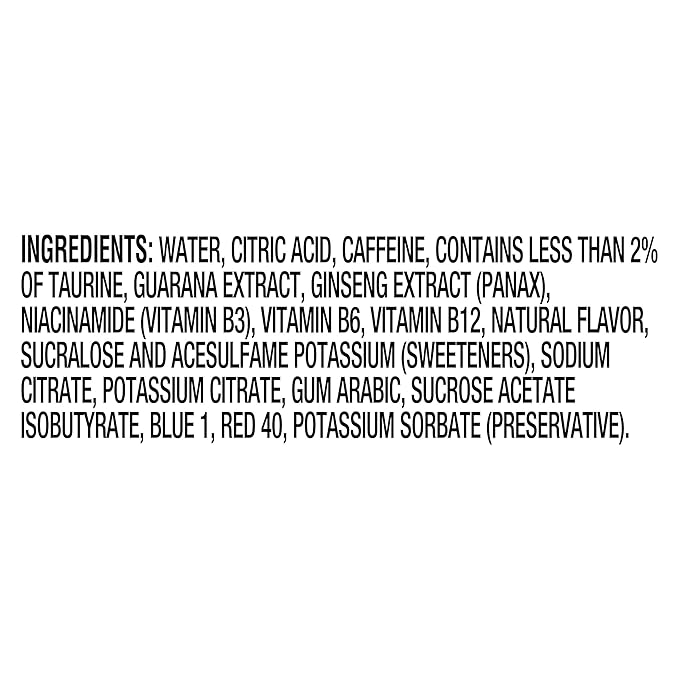 mio Energy Black Cherry Naturally Flavored with other natural flavor Liquid Water Enhancer, 3.24 fl oz Bottle