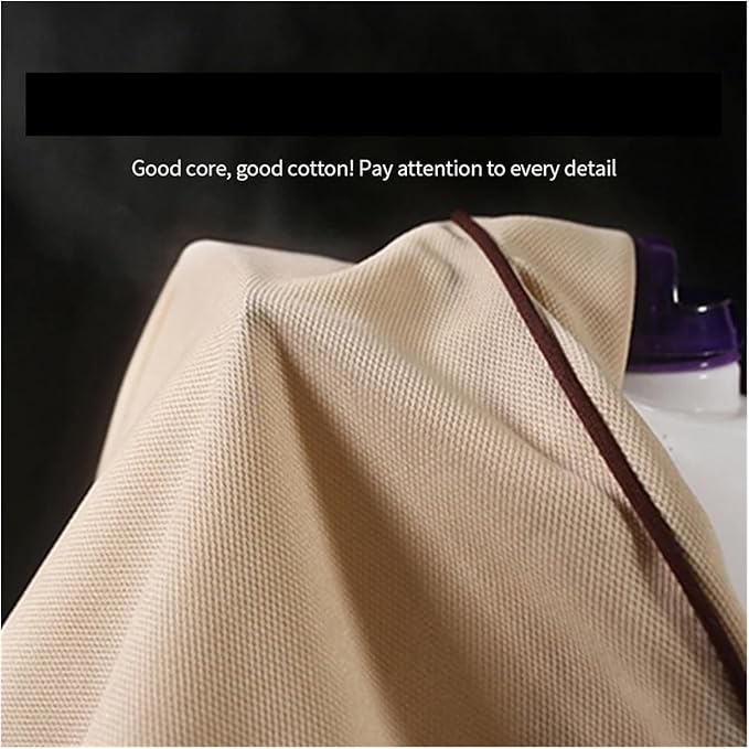 Car Driver Pillow Lumbar Support Back Cushion Fit for Seat Neck Pillow Washable Pillow Cushion(1 Set Red)