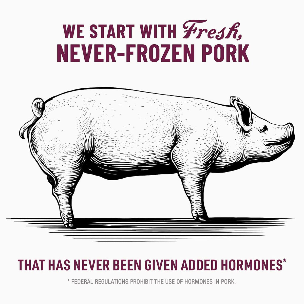 Duke's Pork Cajun Andouille Smoked Shorty Sausages, 7g Protein Per Serving, 5 oz.