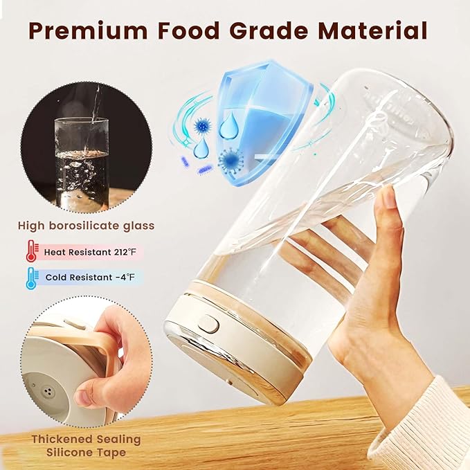 Daily Treasures Kitchen Coffee Canister with One-way Valve Airtight Lid,Sealed Container with Freshness Tracker,Clear Borosilicate Glass Coffee and Sugar Jars for Coffee Bean,60oz/1800ml