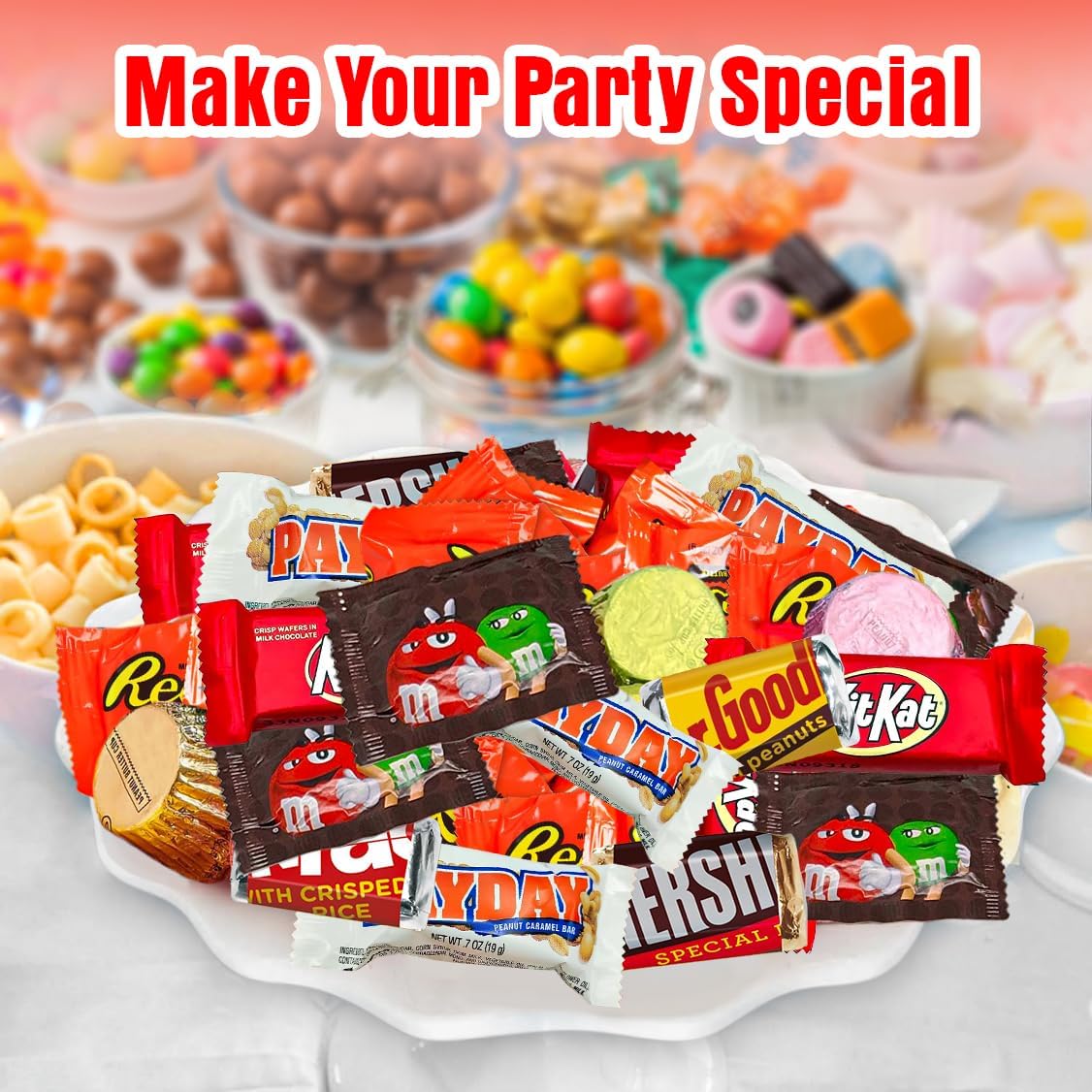 Assorted Chocolate Candy Variety Pack 2 lb – Bulk Individually Wrapped Chocolates for Parties, Gifting, Holidays & Everyday Indulgence – Premium Mix for All Occasions