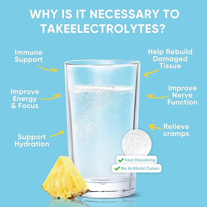 Venture Pal Sugar Free Electrolyte Powder Packets - Liquid Daily IV Drink Mix for Rapid Hydration & Party Recovery | 5 Vitamins & 7 Electrolytes| Keto Friendly | Non-GMO | Certified Vegan | 16 Sticks