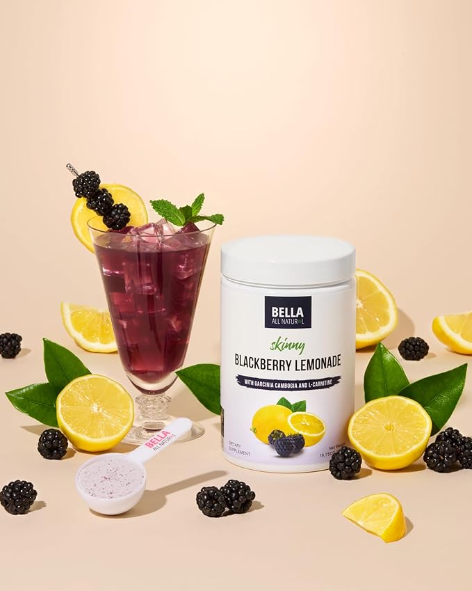 Bella all Natural Lemonade Black berry