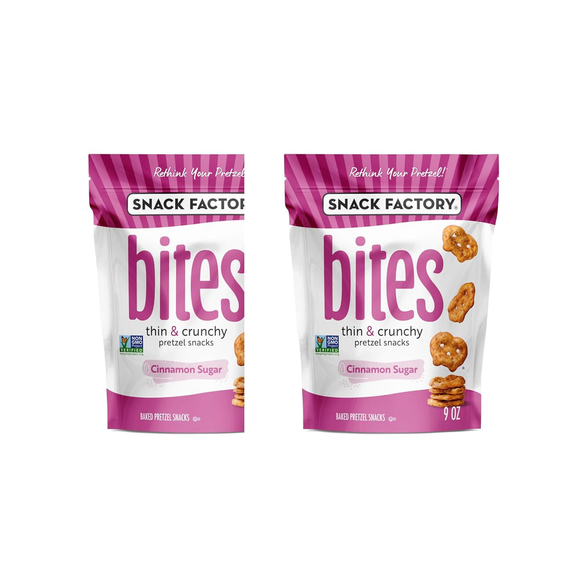Snack Factory Honey Mustard Bites, 9 Oz Bag