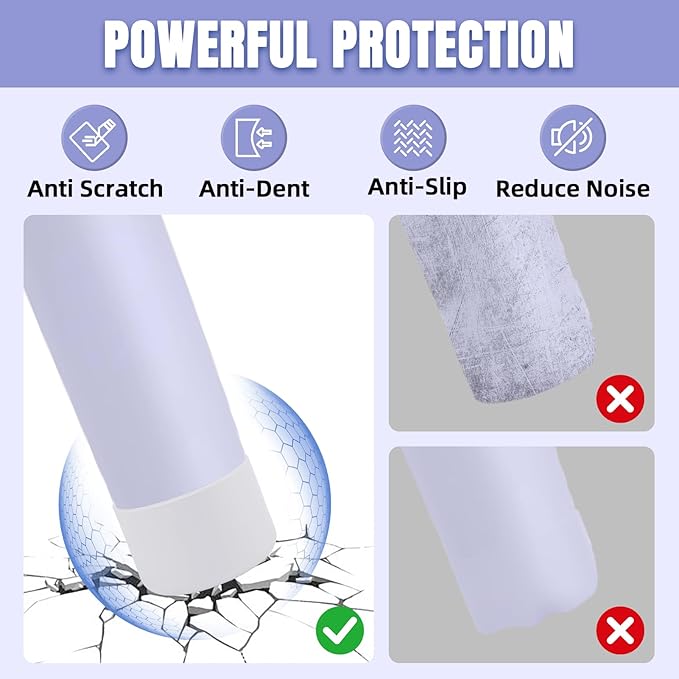 2PCS Silicone Boot Compatible with Owala 30oz & 40oz FreeSip Sway Bottles & Tumblers, Protective Anti-Slip Bottom Cover Sleeve for Freesip Sway Tumbler