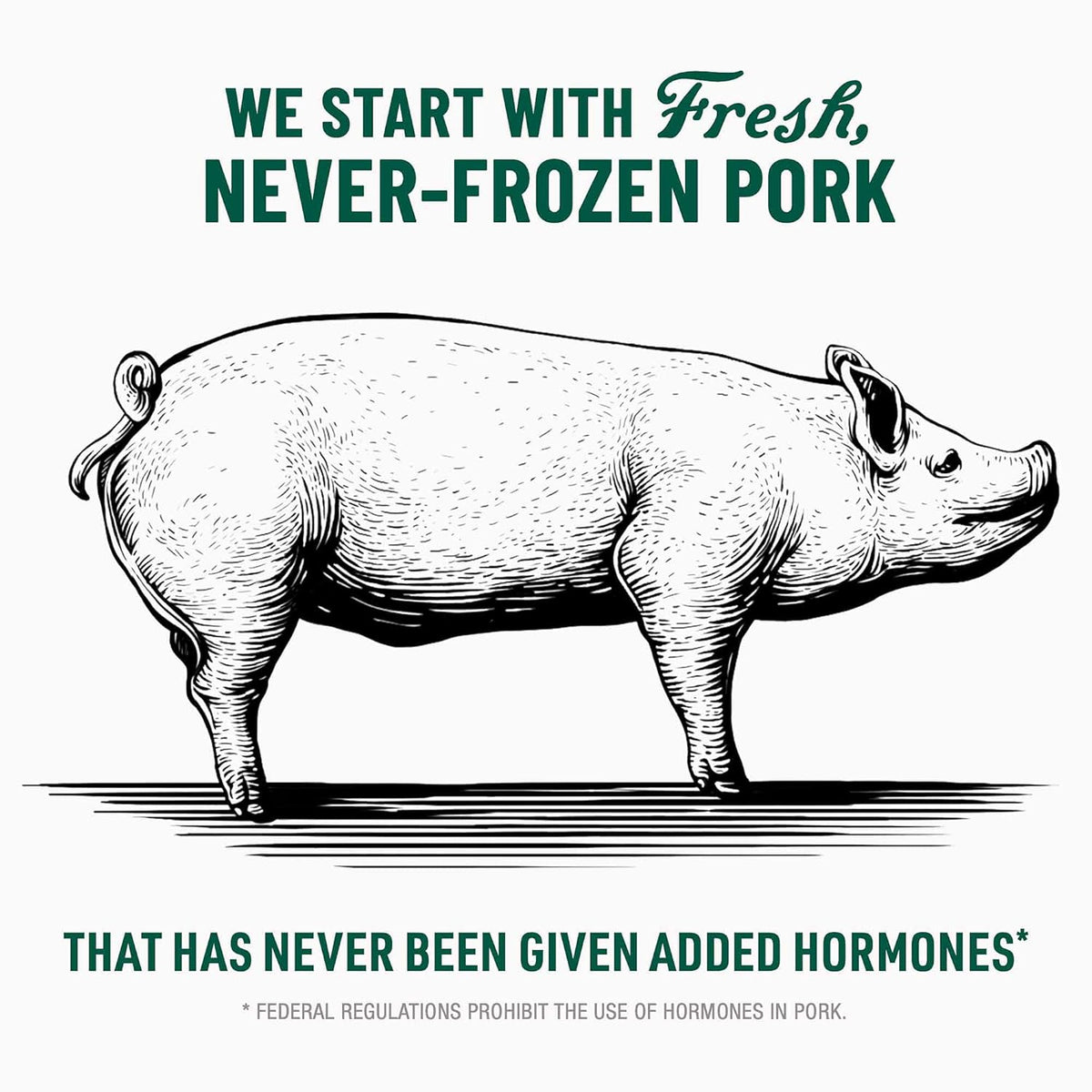 Duke's Pork Chorizo & Lime Smoked Shorty Sausages, 7g Protein Per Serving, 5 oz.