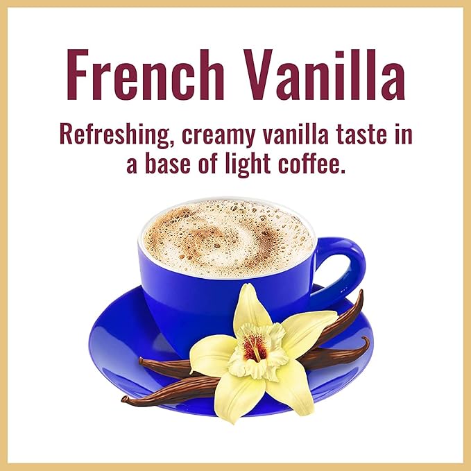 Hills Bros. Cappuccino Mix – Rich, Frothy Coffeehouse-Tasting Instant Drink Mix – Quick and Easy Preparation – Perfect for Hot & Iced Drinks & Creaming Coffee – Rich Variety Pack, 2 Packs of 16oz & 1 Pack of 14oz