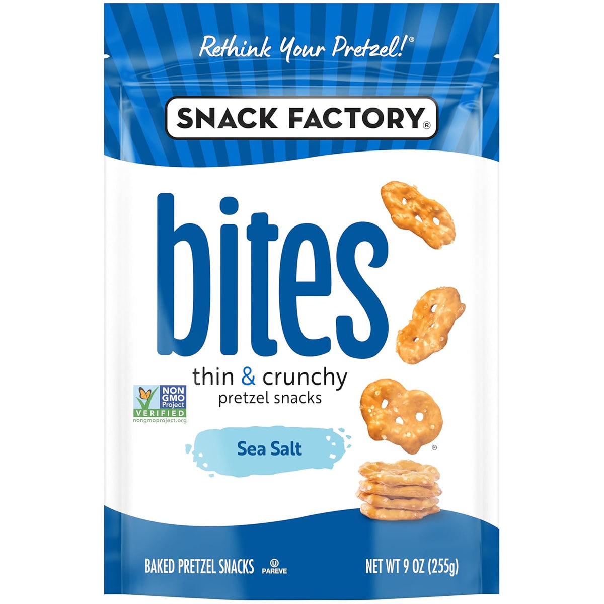 Snack Factory Honey Mustard Bites, 9 Oz Bag
