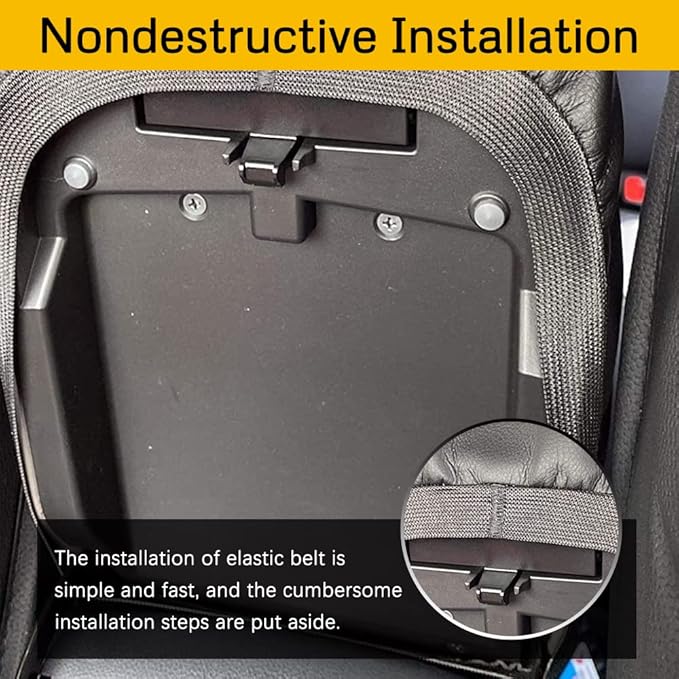 A ABIGAIL Center Console Armrest Cover Compatible with Subaru Forester 2019-2023 PU Leather Arm Rest Box Lid Middle Console Cover Seat Protector Armrest Cushion Pad (Black)