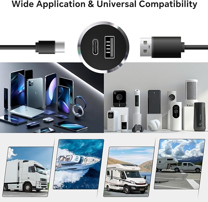 USB Charger and Porch Light Bundle