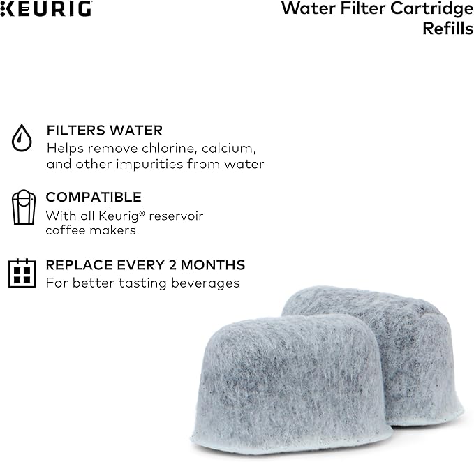 Keurig Brewer Maintenance Kit, Includes Descaling Solution, Water Filter Cartridges & Rinse Pods, Compatible with Keurig Classic/1.0 & 2.0 K-Cup Pod Coffee Makers, 14 count