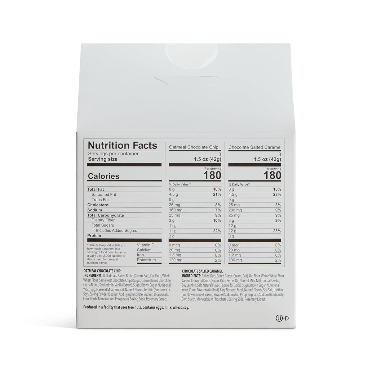 Munchkin lactation cookies help increase milk supply for nursing, breastfeeding, pumping moms, oatmeal, chocolate chip, 6 pack
