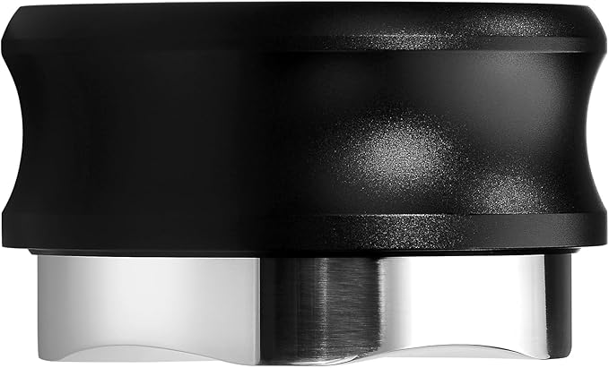 Normcore 51mm Gravity Distribution Tool, Gravity Adaptive Espresso Distributor, Espresso Coffee Leveler Tool for 51mm Delonghi Portafilter, 304 Stainless Steel 5 Blade base