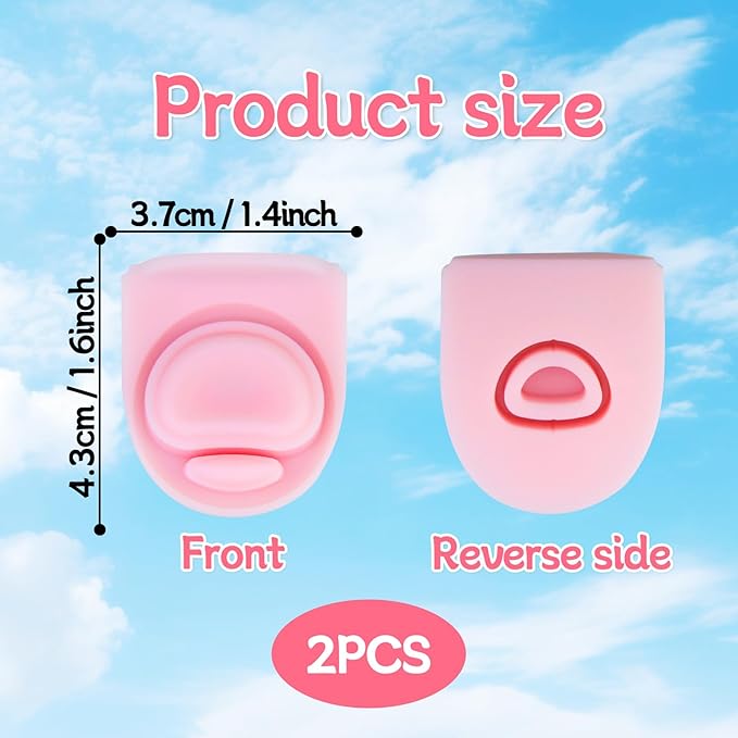 2 Pcs Replacement Rubber Seal Stopper Compatible with Owala FreeSip,Water Bottle Top Gasket Lid for Owala 16/19/24/32/40oz Seal Mouth Cap Silicone Stopper Parts Insert Accessories（Pink）