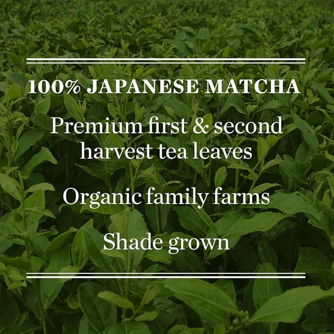 Mighty Leaf Tea, Organic Matcha Green Tea Powder - 3 Ounce Bag, 100% Japanese Matcha, Unsweetened