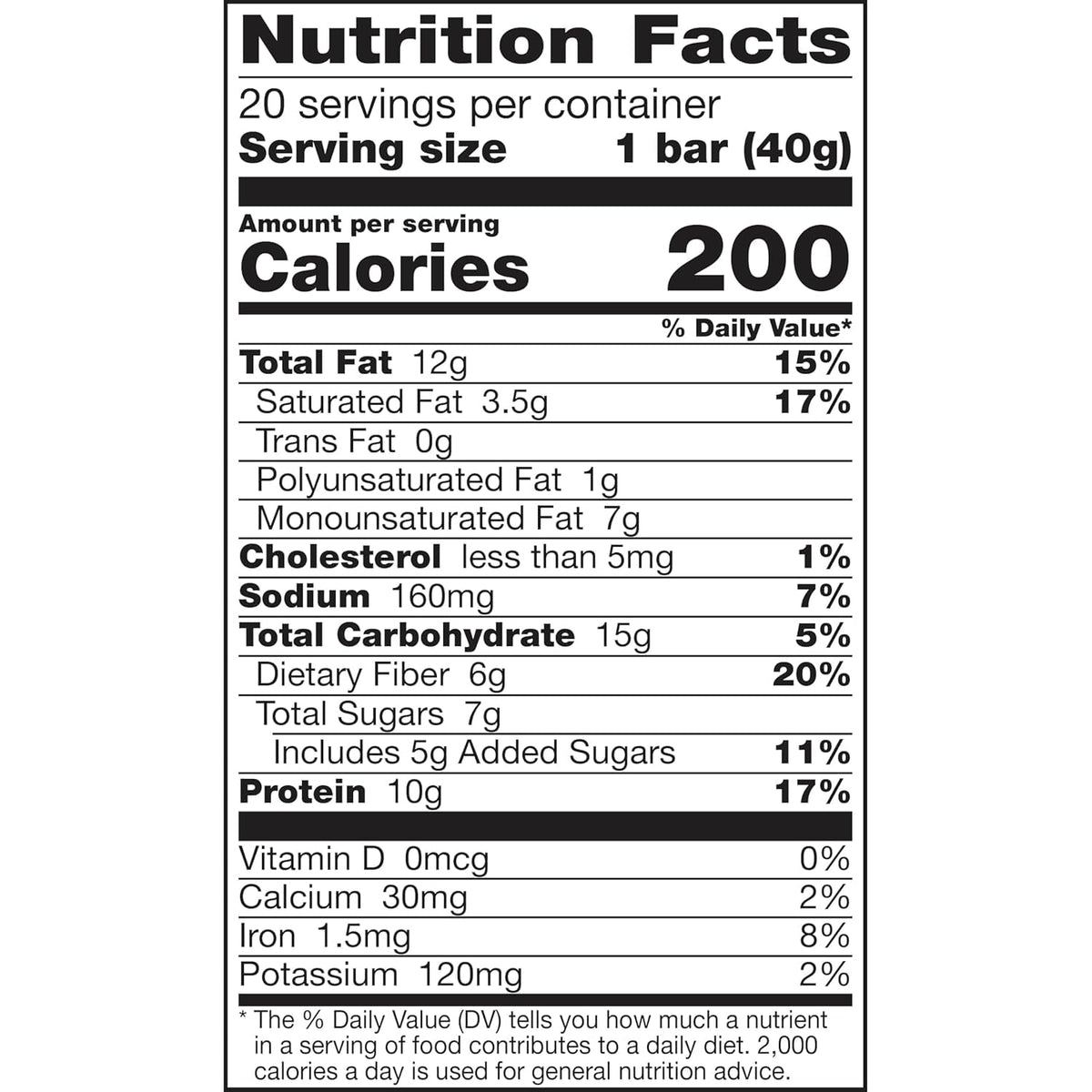 Nature Valley Protein Chewy Snack Bars, Peanut Butter Dark Chocolate, 20 Bars, 28.4 oz