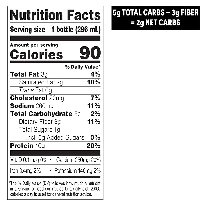 Quest Nutrition Iced Coffee,Mocha Latte,1g Sugar,10g Protein,90 calories,200mg of caffeine,(Pack of 24)