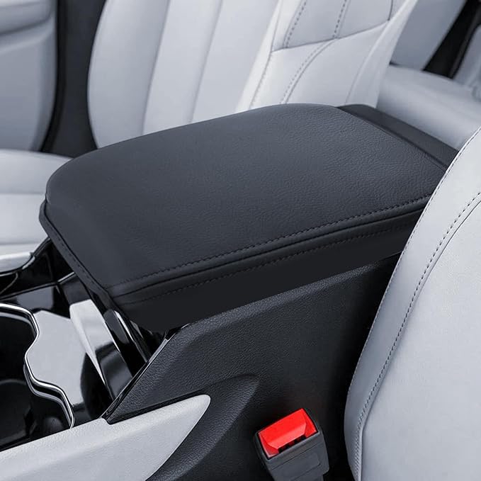 Armrest Cover for 2015-2020 2021 2022 2023 Jeep Renegade Accessories Center Console Middle Lid Pad Protector for Car Elbow Rest